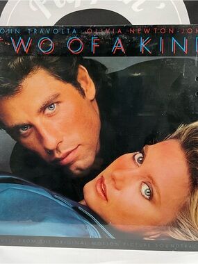 John Travolta & Olivia Newton-John Two Of A Kind Soundtrack LP - Sealed MCA